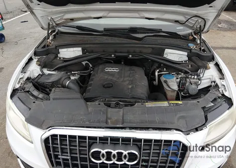 2015 Audi Q5 2.0T Premium z USA, uszkodzony, nr VIN WA1LFAFP4FA146002